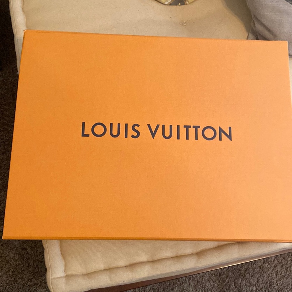 Authentic Louis Vuitton Box & Dust Bag